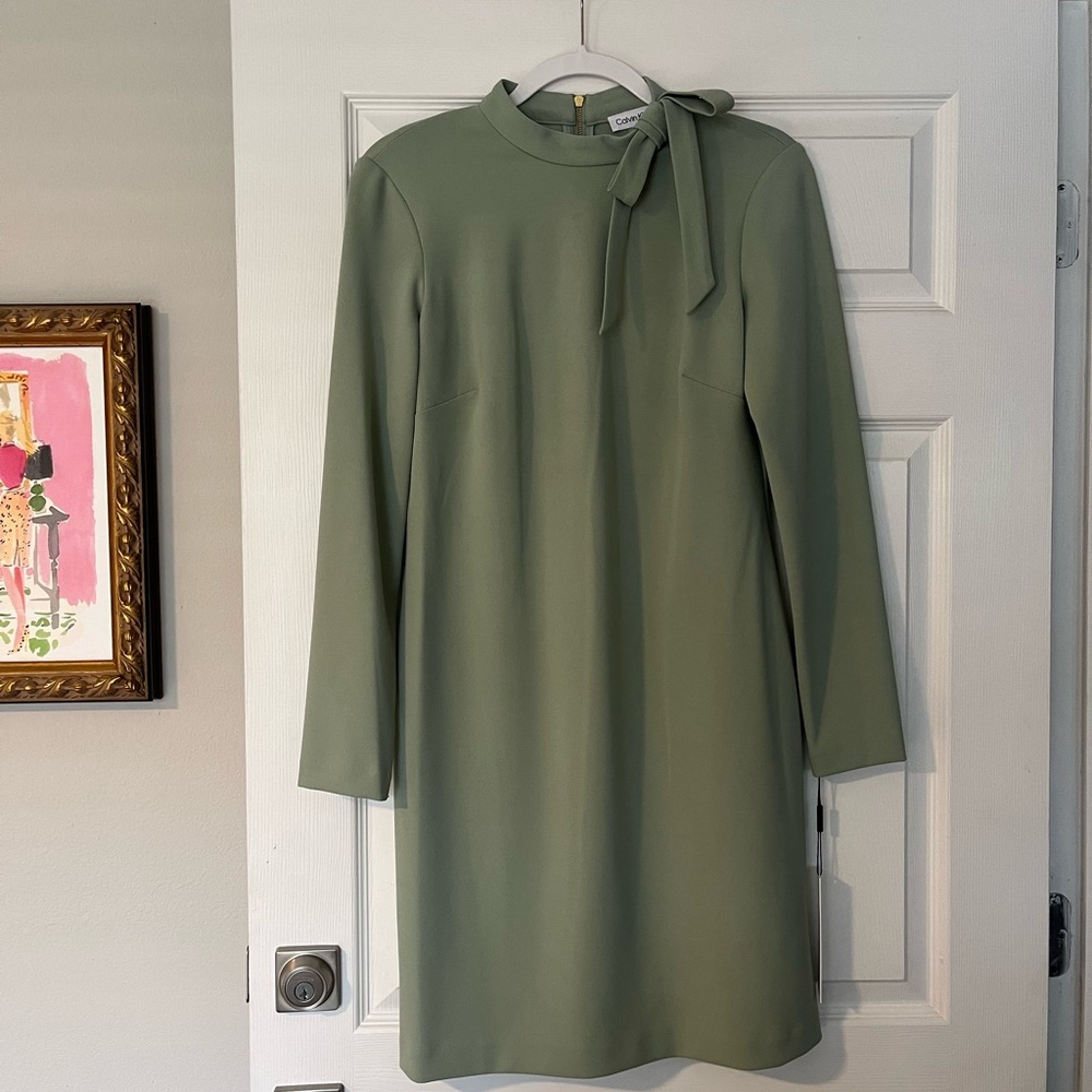 NWT Calvin Klein Mint Green Dress